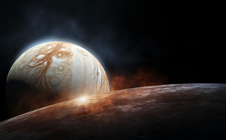 Carbon dioxide found on Jupiter’s moon Europa by the James Webb Space Telescope