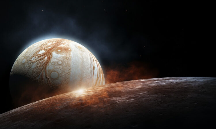 Carbon dioxide found on Jupiter’s moon Europa by the James Webb Space Telescope