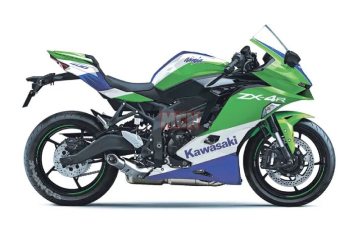 Ninja ZX-4R launched by Kawasaki at a price of $8.49 lakh in India