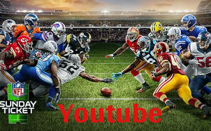 The NFL Sunday Ticket will be available for a free trial on YouTube