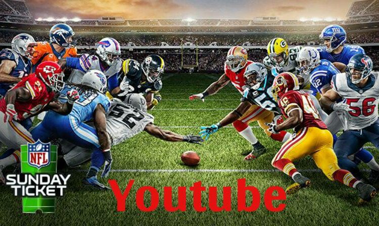 The NFL Sunday Ticket will be available for a free trial on YouTube