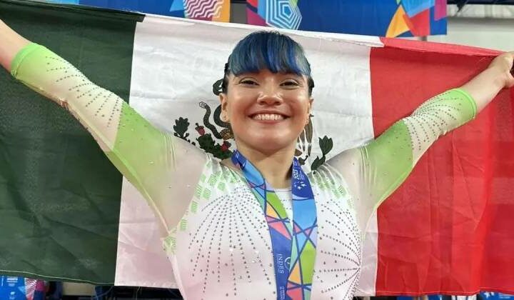 Gold medalist Alexa Moreno won the 2023 Paris Challenge Cup