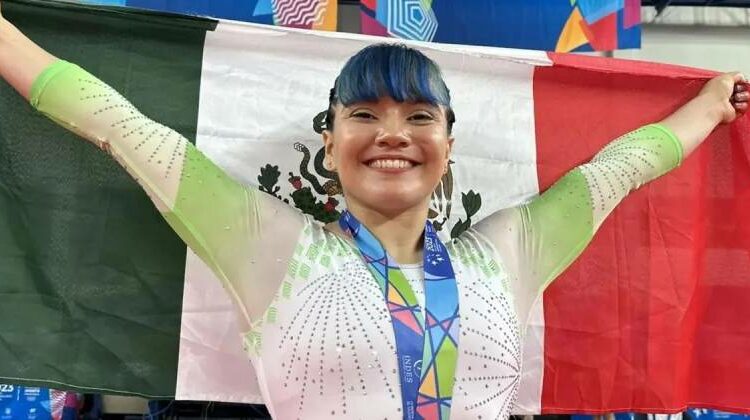 Gold medalist Alexa Moreno won the 2023 Paris Challenge Cup