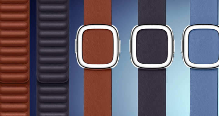 There is a possibility that Apple will ditch leather Watch bands for Watch Series 9