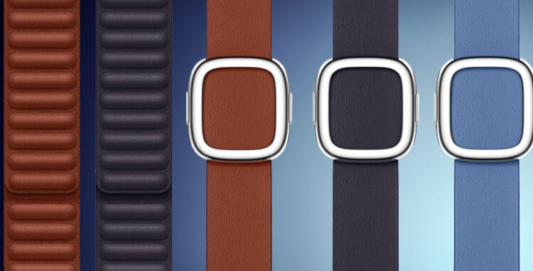 There is a possibility that Apple will ditch leather Watch bands for Watch Series 9