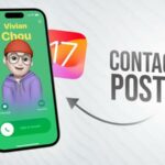 How to create a contact poster in iOS 17