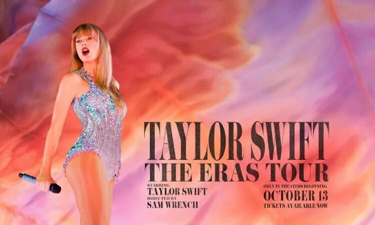 Taylor Swift Eras Tour movie sets new pre-sales records at AMC Theatres