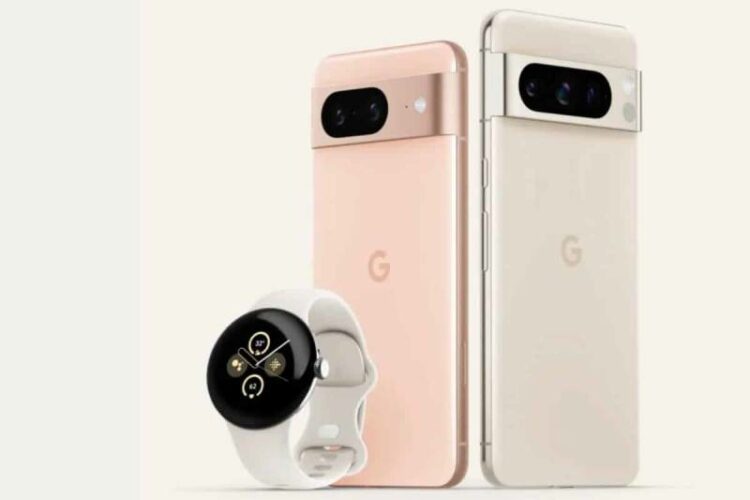 Google unveils the Pixel 8 and Pixel Watch 2 ahead of launch