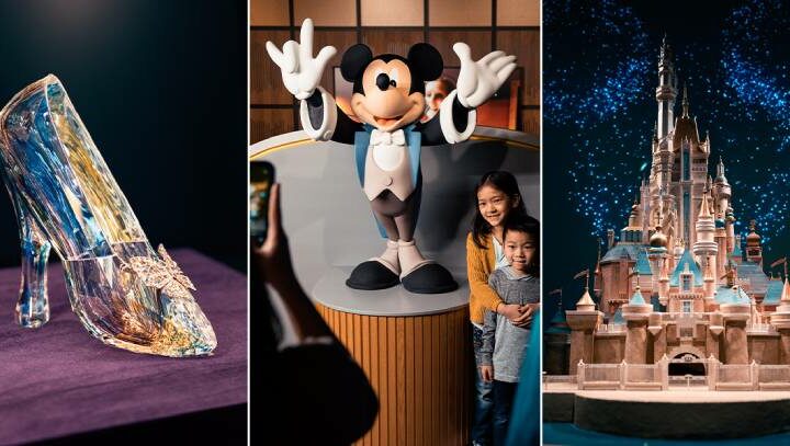 Disney celebrates 100 years with a London exhibition
