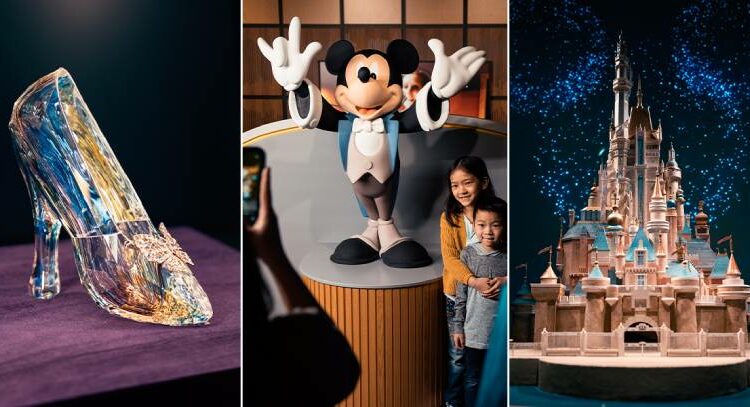 Disney celebrates 100 years with a London exhibition