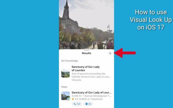 How to find information quickly with the ‘Visual Look Up’ feature on iOS 17