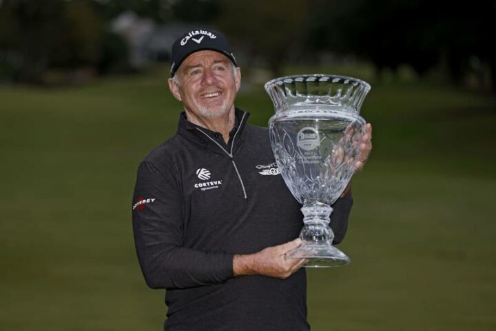 Rod Pampling won the 2023 SAS Championship on the PGA Tour Champions