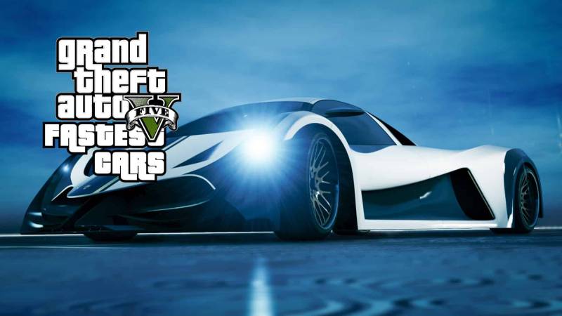 The top 5 muscle cars in GTA Online, ordered by lap time