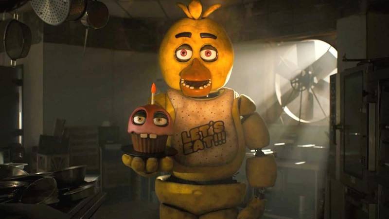 “Five Nights at Freddy’s” box office performance “Black Widow” shares the record for the largest theatrical and streaming release with its $80 million debut