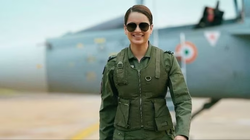 Box office collection of Tejas on Day 3 slight fall on Sunday Kangana Ranaut film stands at ₹3.8 crore total