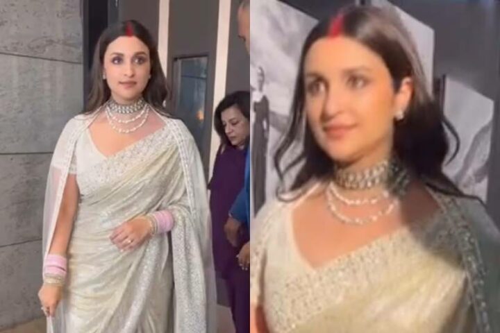 First ramp walk after wedding: Parineeti Chopra rocks the chooda-sindoor look