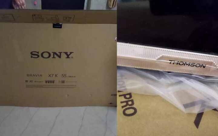 Flipkart responds after customer receives Thomson TV instead of Sony TV worth ₹1 lakh