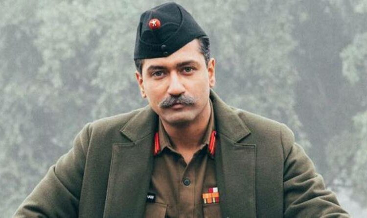 On October 13, Vicky Kaushal’s teaser for Sam Bahadur will be released; the teaser will screen with the India-Pakistan match
