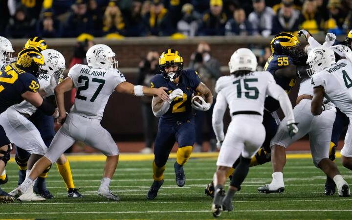 Top 5 Michigan vs. Michigan State games ever, including games from 2021 and 1990