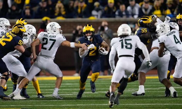 Top 5 Michigan vs. Michigan State games ever, including games from 2021 and 1990