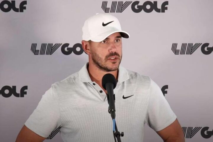 Brooks Koepka defends his LIV Golf title in Saudi Arabia