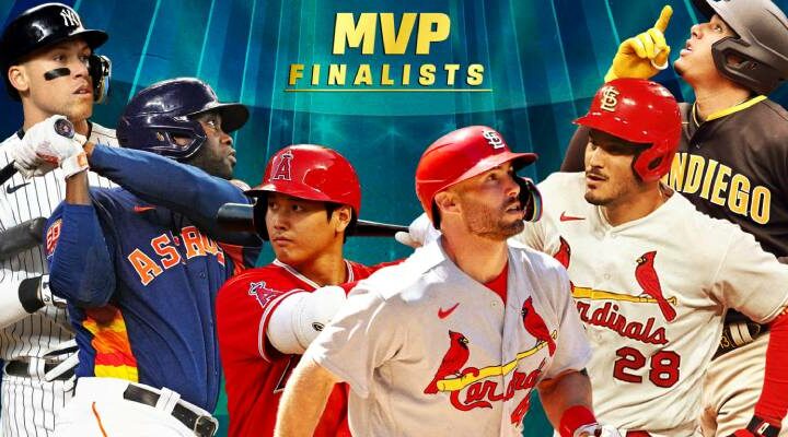 Top 5 NL MVP Award candidates for the 2023 MLB Awards