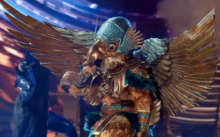 “The Masked Singer” Reveals the Hawk’s Identity: The Star Below the Costume is Seen Here