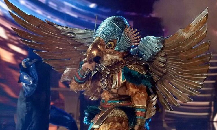 “The Masked Singer” Reveals the Hawk’s Identity: The Star Below the Costume is Seen Here