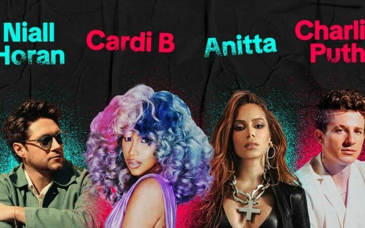 TikTok’s first live event, “In the Mix,” will include Cardi B, Niall Horan, Anitta, and Charlie Puth as the headliners