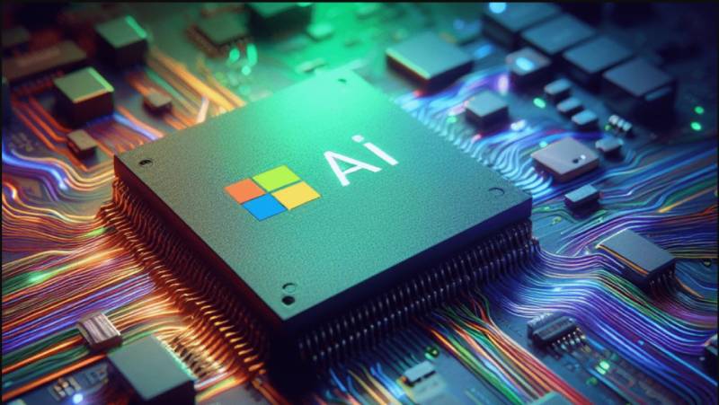 Microsoft releases a custom AI chip that could be a compete to Nvidia