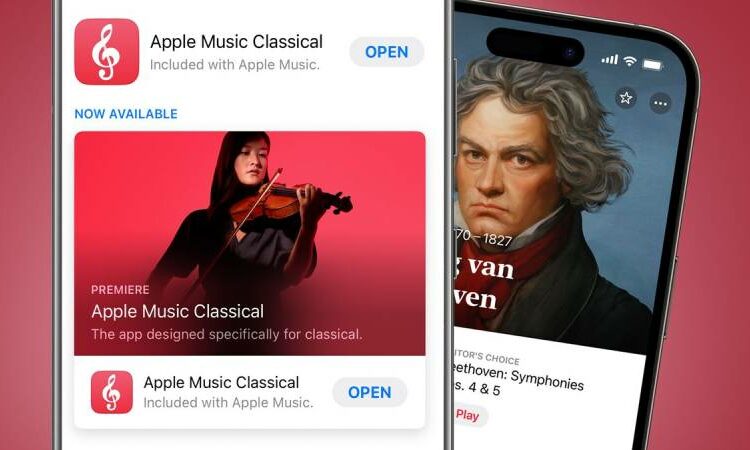Now Available On iPad: Everything You Need To Know About The Apple Music Classical App