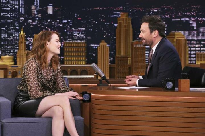 In this “Saturday Night Live” promo, Emma Stone Shares the Secret to Her Success