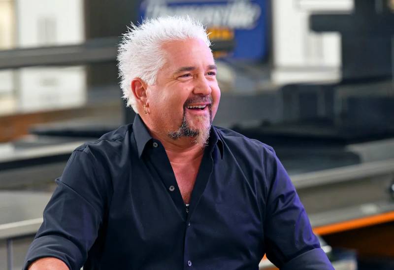 Guy Fieri and Food Network Sign a New $100 Million Agreement