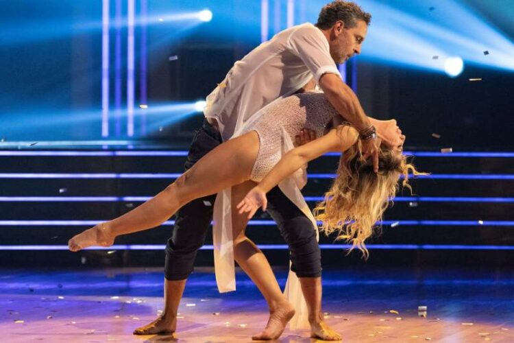Who was eliminated on the Halloween episode of “Dancing With the Stars”? and Why?