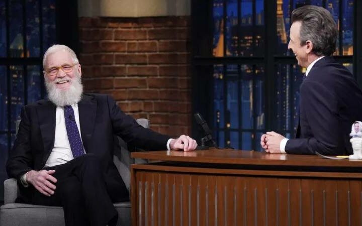 David Letterman Will Be Back As A Guest On “The Late Show”