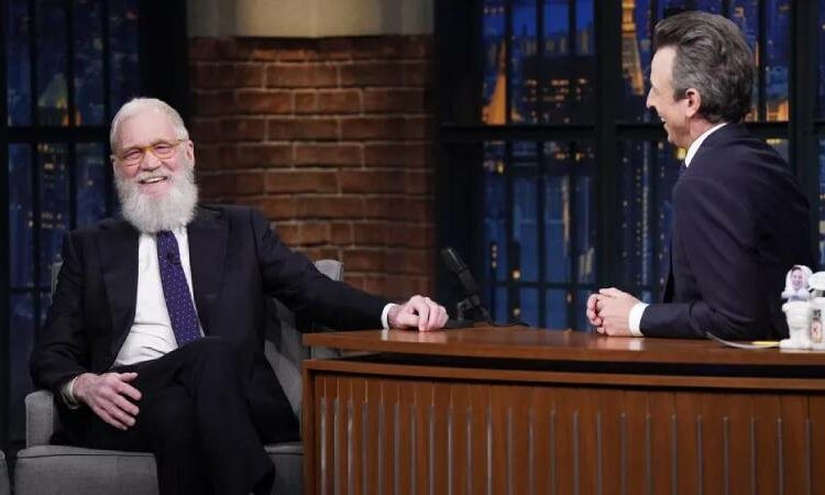 David Letterman Will Be Back As A Guest On “The Late Show”