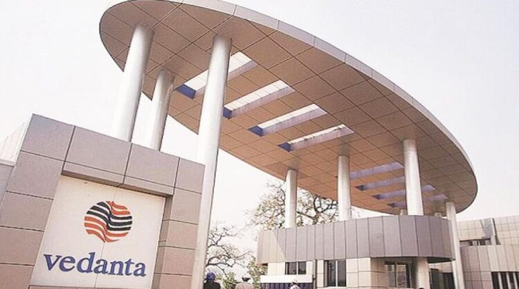 A new copper unit is set up in Saudi Arabia by Vedanta