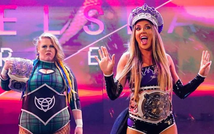 Chelsea Green and Piper Niven keep women’s tag team titles by defeating WWE veteran and 29-year-old star