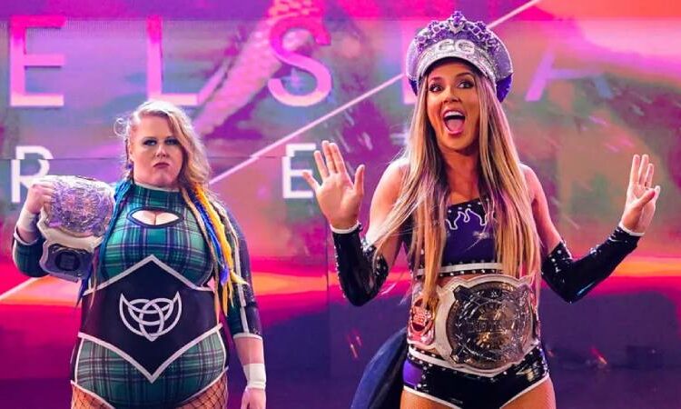 Chelsea Green and Piper Niven keep women’s tag team titles by defeating WWE veteran and 29-year-old star