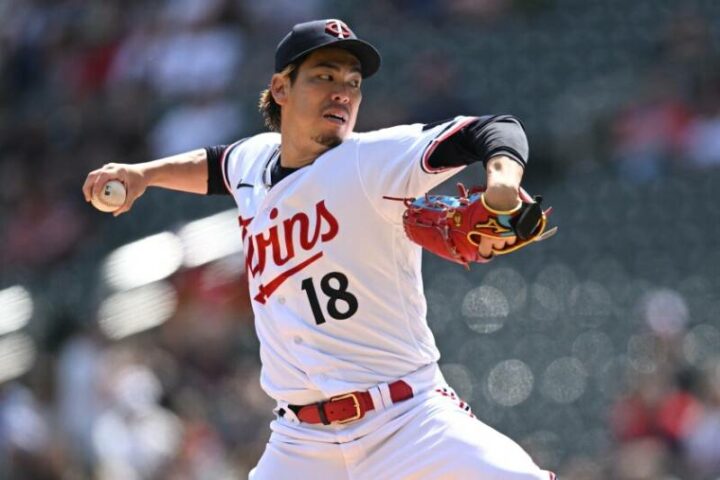 Right-hander Kenta Maeda signs a two-year, $24 million deal with the Detroit Tigers