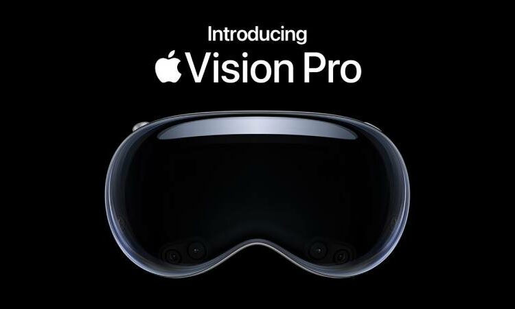 When does Apple plan to launch its Vision Pro headset?