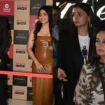 At an animal screening, Alia Bhatt hugged Rashmika Mandanna and netizens questioned why the hug was so awkward?
