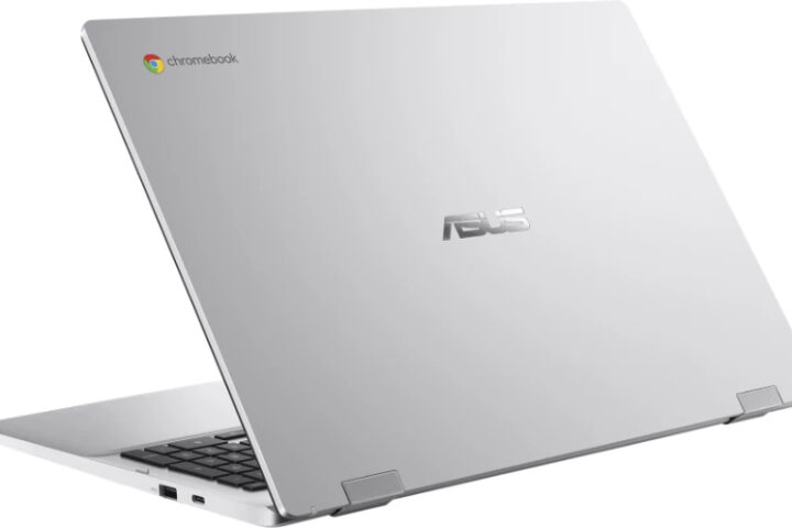 A new Chromebook Plus with 16GB RAM and 512GB storage has been launched in India by Asus