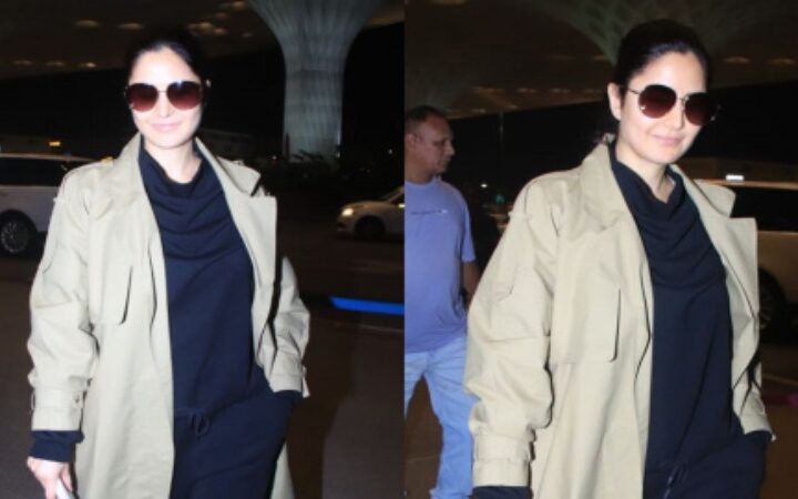 An effortless airport look and no makeup by Katrina Kaif shows how to ...