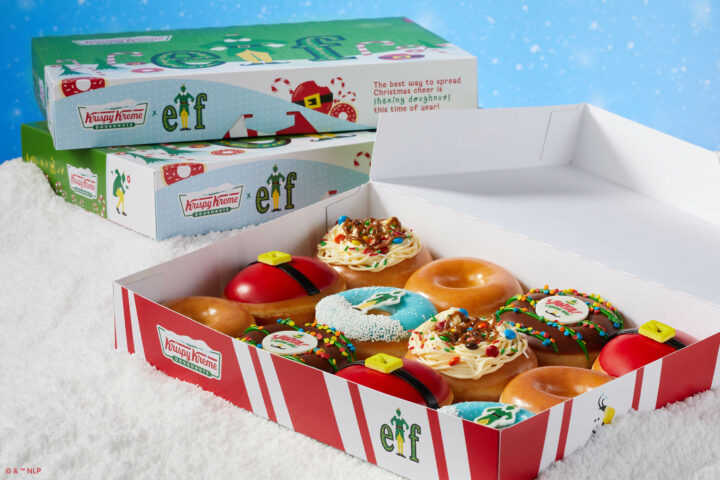 Krispy Kreme unveils the ‘Elf’ brand before to the ‘Day of the Dozens’ deal: How to get a box for $1