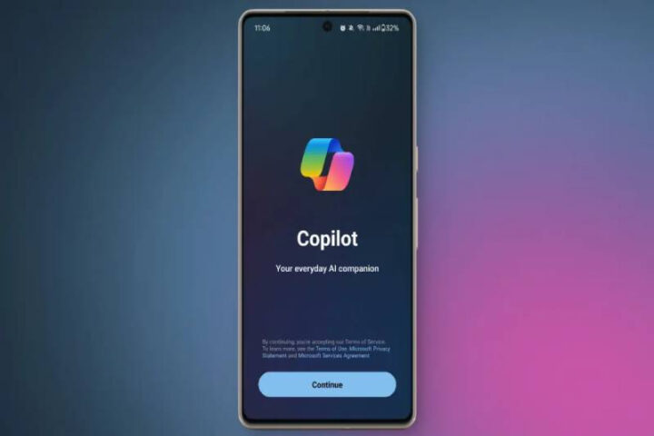A standalone Copilot AI app is now available in the Android Store from Microsoft