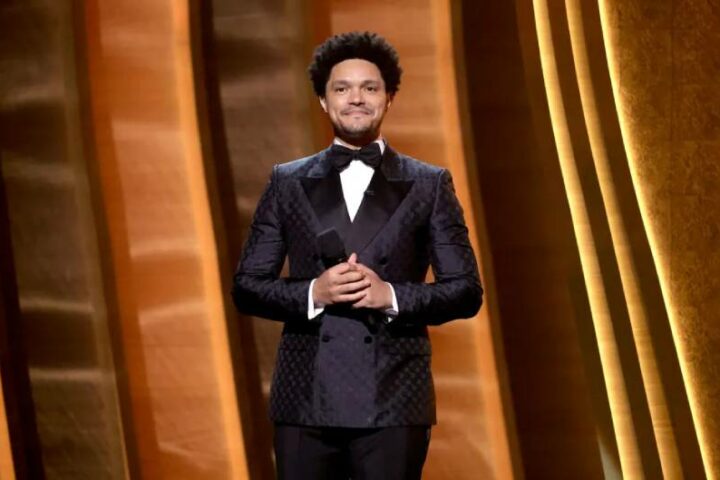 The Grammy Awards will be hosted by Trevor Noah in 2024 for the fourth year in a row