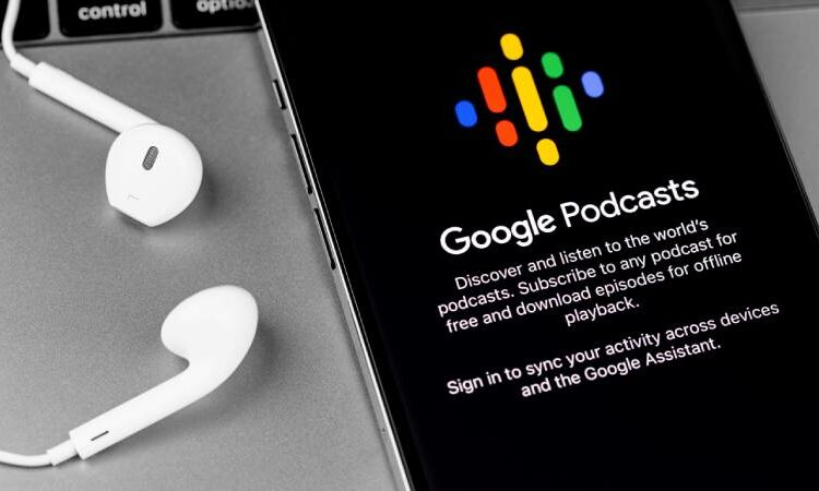 Google releases migration tool before Google Podcasts shuts off in 2024