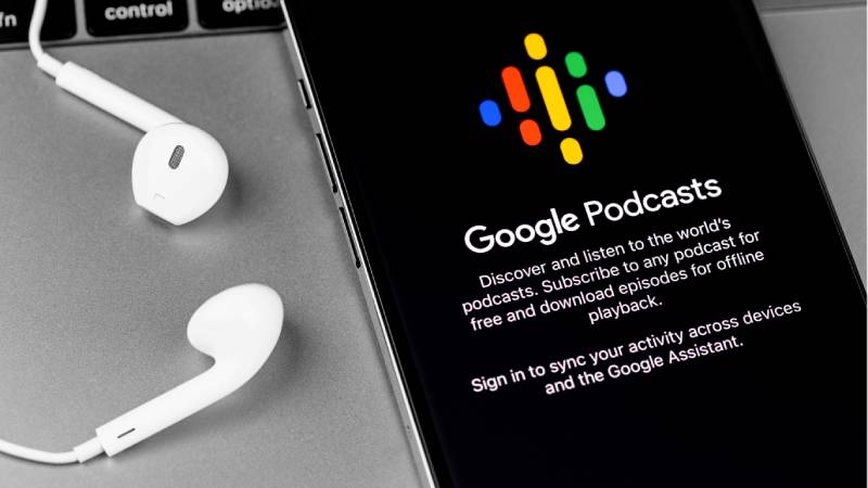 Google releases migration tool before Google Podcasts shuts off in 2024