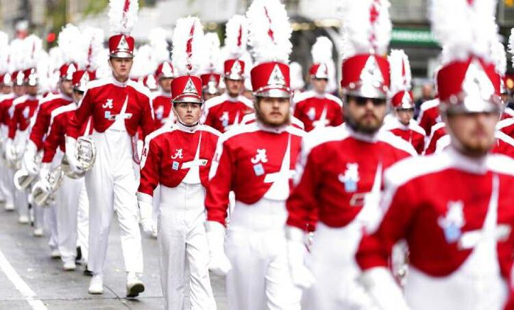 How to watch the Tournament of Roses Parade’s Million Dollar Band